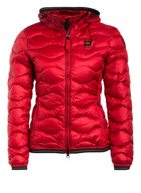 Blauer Lightweight-Daunenjacke