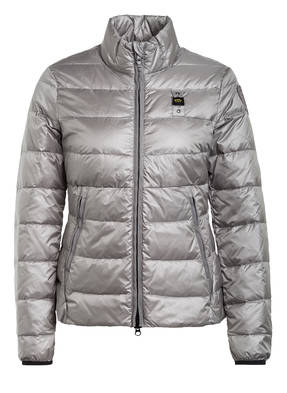 Blauer Lightweight-Daunenjacke