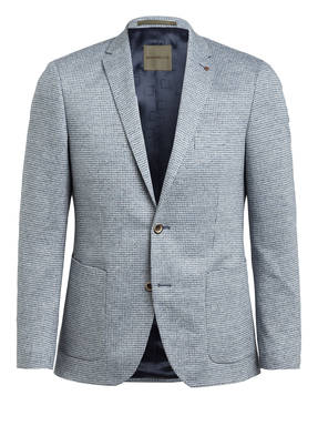 BENVENUTO Sakko RADU Slim Fit mit Leinen