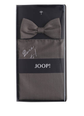 JOOP! Set: Fliege und Einstecktuch