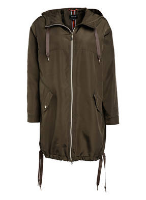 comma Parka mit Galonstreife