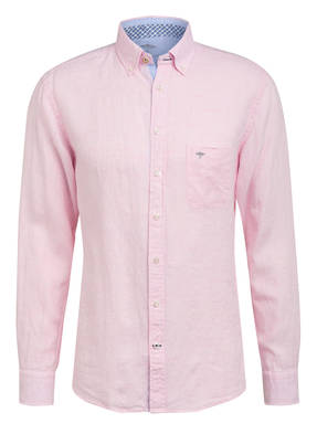FYNCH-HATTON Leinenhemd Regular Fit