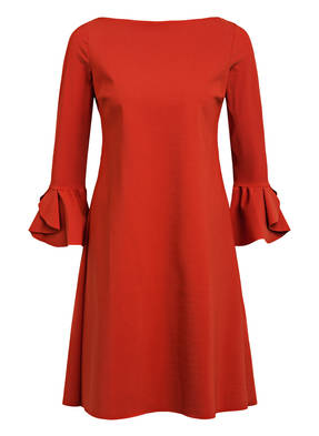 CHIARA BONI La Petite Robe Kleid mit 3/4-Arm und Volantbesatz