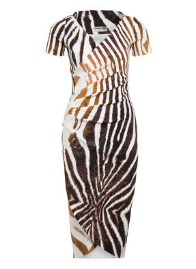 CHIARA BONI La Petite Robe Kleid AJAK in Wickeloptik