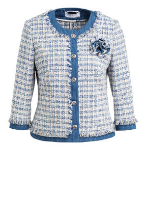 NVSCO Tweed-Blazer mit 3/4-Arm