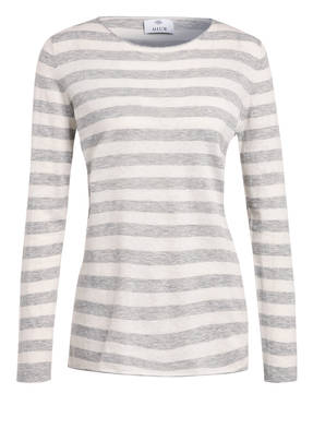 ALLUDE Pullover mit Leinen