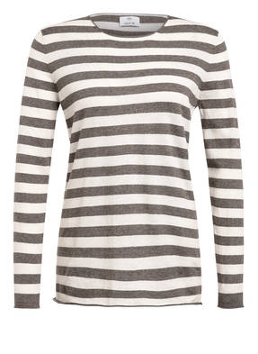 ALLUDE Pullover mit Leinen