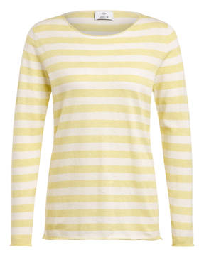 ALLUDE Pullover mit Leinen