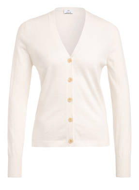 ALLUDE Strickjacke mit Leinen