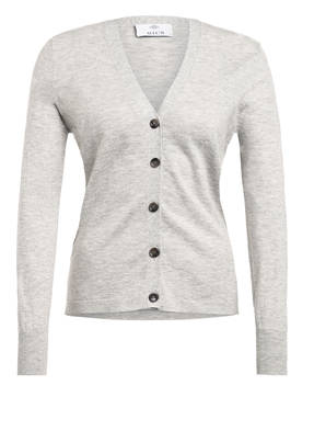 ALLUDE Strickjacke mit Leinen