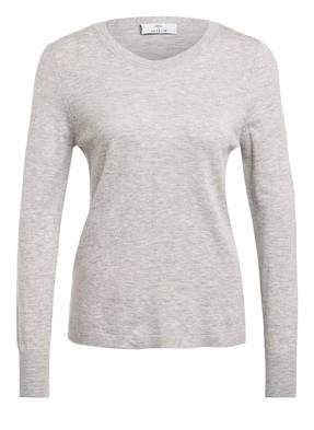 ALLUDE Pullover mit Leinen
