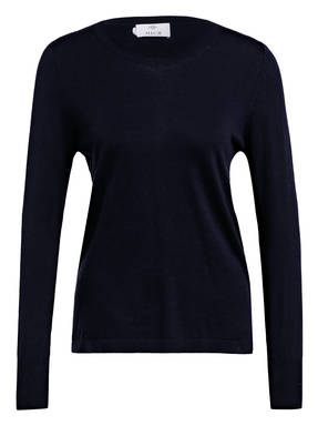 ALLUDE Pullover mit Leinen