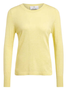 ALLUDE Pullover mit Leinen