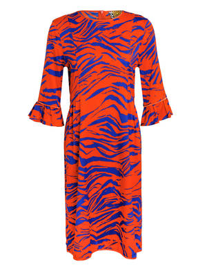 Anni Carlsson Seidenkleid mit 3/4-Arm