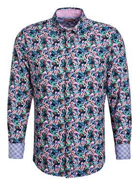 COLOURS & SONS Hemd ISAAC Regular mit Leinen