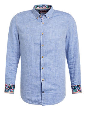 COLOURS & SONS Leinenhemd LIAM Extra Slim Fit