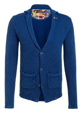 COLOURS & SONS Stricksakko NOLAN Extra Slim Fit