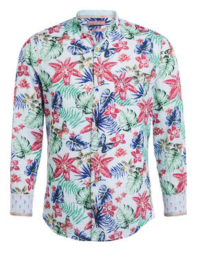 COLOURS & SONS Hemd PAOLO Modern Fit mit Leinen