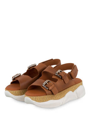 Marc O'Polo Plateau-Sandalen