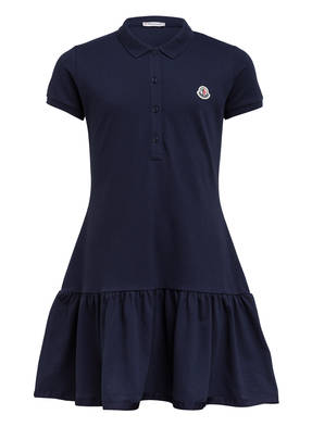 MONCLER enfant Piqué-Polokleid