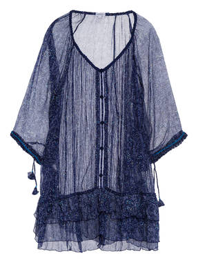 Poupette St Barth Strandkleid aus Seide