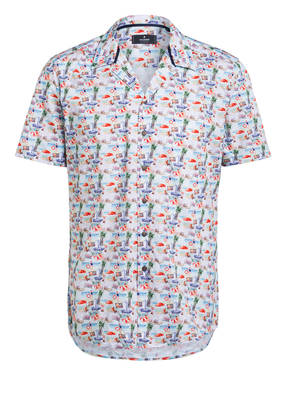 RAGMAN Halbarm-Hemd Regular Fit