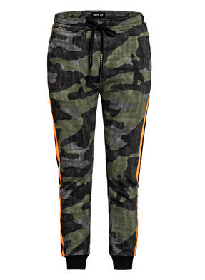 REPLAY Sweatpants mit Galonstreifen