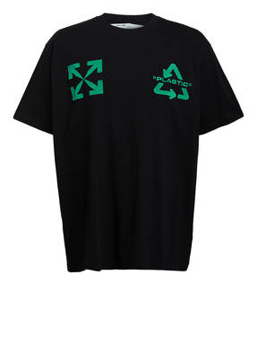 OFF-WHITE Oversized-Shirt UNIVERSAL KEY