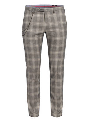 CINQUE Kombi-Hose CIBRAVO Slim Fit mit Leinen