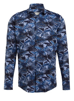 CHAS Hemd Modern Fit mit Leinen