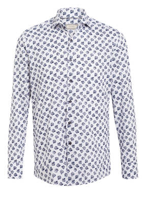 CHAS Hemd mit Leinen Regular Fit