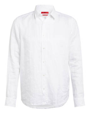 HUGO Leinenhemd EVART Straight Fit