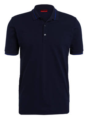 HUGO Piqué-Poloshirt DEMOSO Slim Fit
