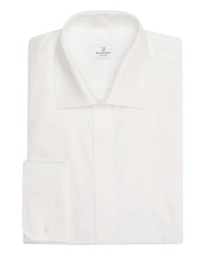 WILVORST Smoking-Hemd Slim Fit
