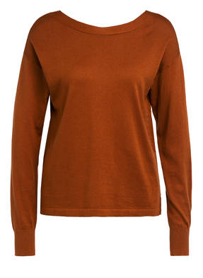 HUGO Pullover SCOUTY mit Seide