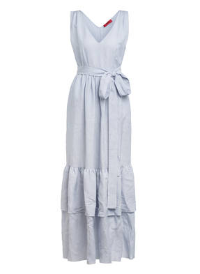 HUGO Kleid KISENA mit Leinen