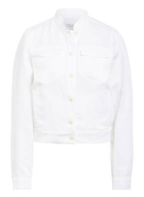 Marc O'Polo Pure Jeansjacke mit Leinen