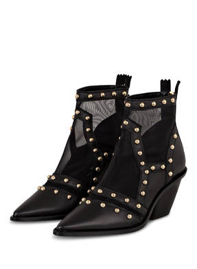 AGL ATTILIO GIUSTI LEOMBRUNI Cowboy Boots mit Nietenbesatz