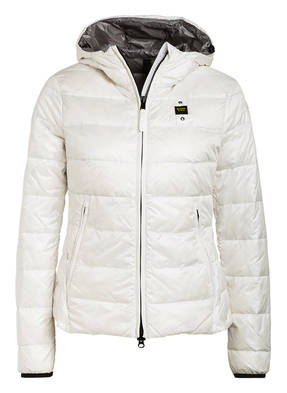 Blauer Lightweight-Daunenjacke