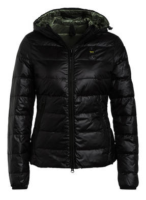 Blauer Lightweight-Daunenjacke