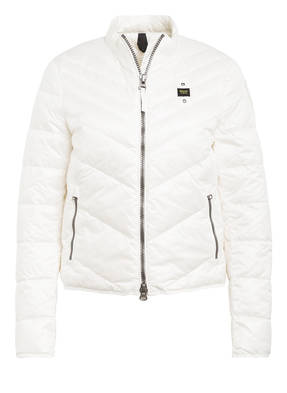 Blauer Lightweight-Daunenjacke