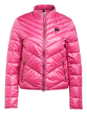 Blauer Lightweight-Daunenjacke