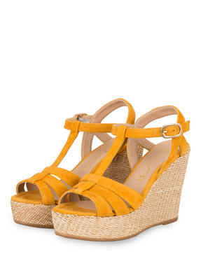 UNISA Wedges MUSTARD