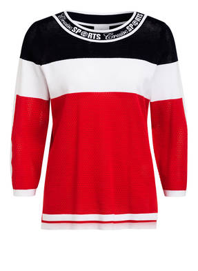 SPORTALM Pullover mit 3/4-Arm