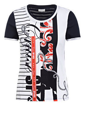 SPORTALM T-Shirt mit Schmucksteinbesatz