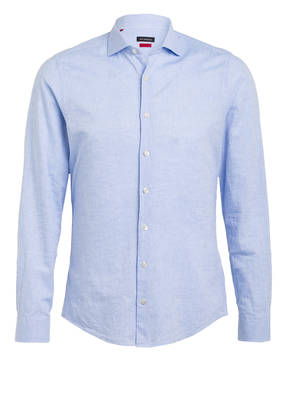 Roy Robson Hemd Slim Fit mit Leinen