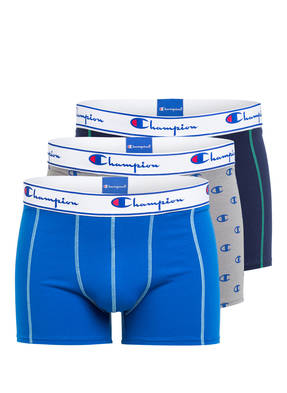 Champion 3er-Pack Boxershorts