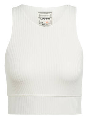 Superdry Cropped-Top DESERT RIB