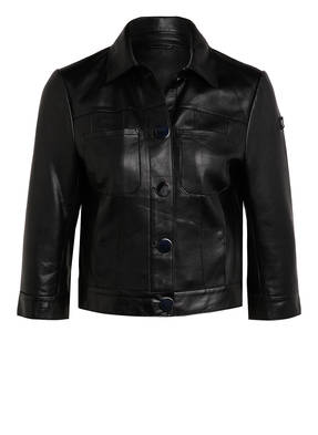 MILESTONE Lederjacke AKAZIE