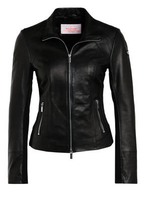 MILESTONE Lederjacke GALATEA
